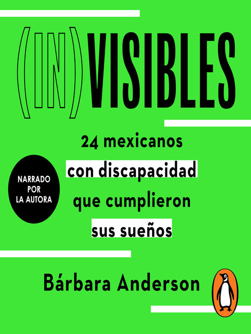 Title details for (In)visibles by Bárbara Anderson - Available